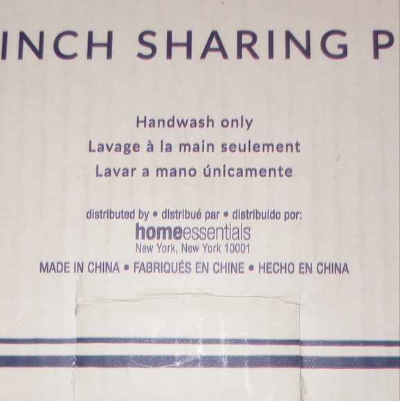 NWT Molly Hatch Floral Sharing Plate - Picture 6 of 7